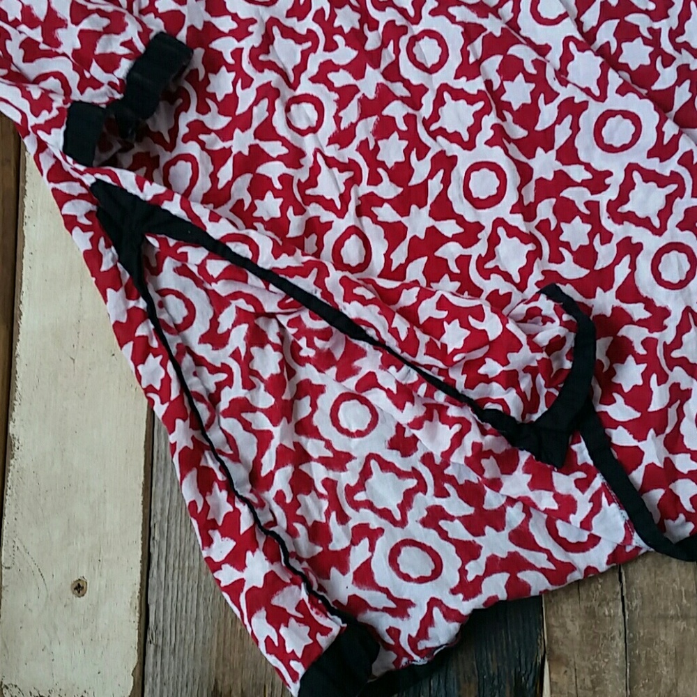 Roberta Roller Rabbit Cover Tunic Medium - image 3